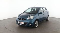 Blau Gebraucht 2016 Nissan Micra Acenta Kleinwagen | 7.330 € (Fairer Preis)