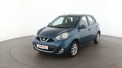 Blau Gebraucht 2016 Nissan Micra Acenta Kleinwagen | 7.690 € (Fairer Preis)