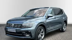 Grau Gebraucht 2021 VW Tiguan Allspace Highline SUV | 32.790 € (Fairer Preis)