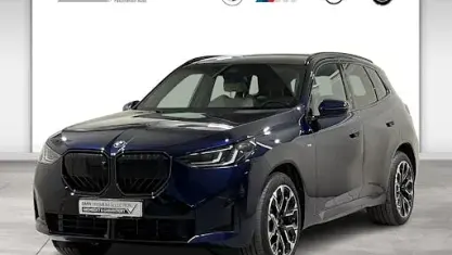 Gebraucht BMW X3 M Sport 197 PS (144 kW) 2025 Bmw individual tansanitblau SUV