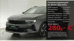 Mondstein grau Gebraucht 2024 Opel Astra Kombi | 23.424 € (Fairer Preis)