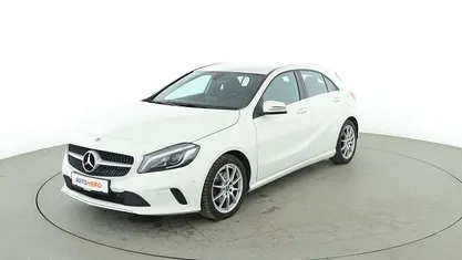 Second-hand Mercedes A180 Urban 122 CP (89 kW) 2017 Alb Berlinǎ