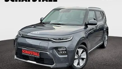 Gebraucht Kia Soul Spirit 150 kW (204 PS) 2022 Grau (gravity grey) SUV