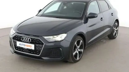 Gebraucht Audi A1 Sportback Advanced 110 PS (80 kW) 2021 Grau Kleinwagen