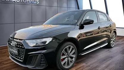 Gebraucht Audi A1 Sportback S-Line 207 PS (152 kW) 2024 Schwarz Kleinwagen