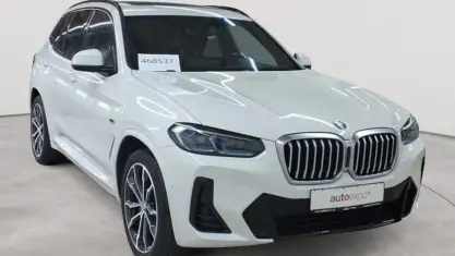 Używany BMW X3 Performance 184 KM (135 kW) 2022 Biały SUV