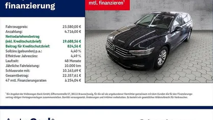 Deep black perleffekt Gebraucht 2023 VW Passat Business Kombi | 23.580 € (Fairer Preis)
