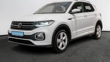Weiß Gebraucht 2021 VW T-Cross Style SUV | 25.990 € (Fairer Preis)