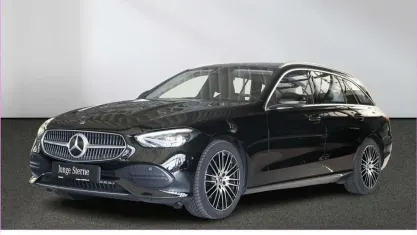 Usata Mercedes C180 Avantgarde 170 CV (125 kW) 2023 Nero Station wagon