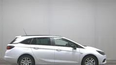 Weiss Gebraucht 2022 Opel Astra Edition Kombi | 10.780 € (Superpreis)