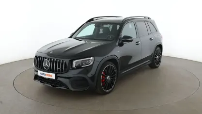 Gebraucht Mercedes GLB35 AMG 306 PS (225 kW) 2022 Schwarz SUV
