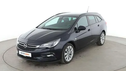 Gebraucht Opel Astra 105 PS (77 kW) 2018 Blau Kombi