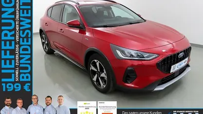 Gebraucht 2024 Ford Focus Active X Limousine | 23.940 € (Guter Preis)