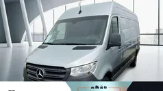 Iridiumsilber metallic Gebraucht 2021 Mercedes Sprinter Van | 28.548 € (Guter Preis)