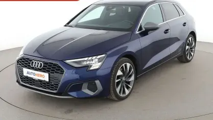 Gebraucht Audi A3 Edition .1 150 PS (110 kW) 2020 Blau Limousine