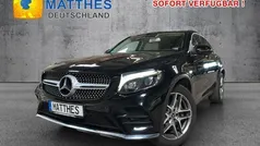 Schwarz Gebraucht 2017 Mercedes GLC250 AMG line Coupé | 29.270 € (Guter Preis)