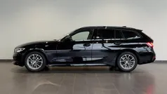 Schwarz ii Gebraucht 2022 BMW 318 Sport Line Kombi | 26.388 € (Fairer Preis)