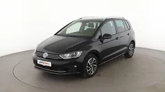 Schwarz Gebraucht 2017 VW Golf Sportsvan Sound Van / Kleinbus | 15.140 € (Fairer Preis)