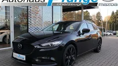 Jet black Gebraucht 2024 Mazda 6 Homura-Line Kombi | 30.885 € (Guter Preis)