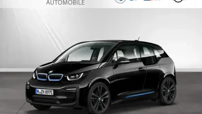 Gebraucht BMW i3 Sport Line 125 kW (170 PS) 2022 Fluid black mit akzent bmw i blau Kleinwagen