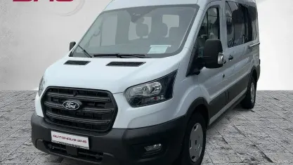 Neu Ford Transit Trend 131 PS (96 kW) 2025 Frozen white (weiß) Kombi