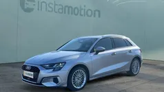 Silber Gebraucht 2023 Audi A3 Sportback Advanced Limousine | 28.695 € (Guter Preis)