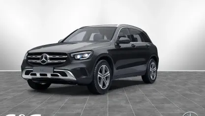 Gebraucht Mercedes GLC220 194 PS (142 kW) 2020 Graphitgrau metallic SUV
