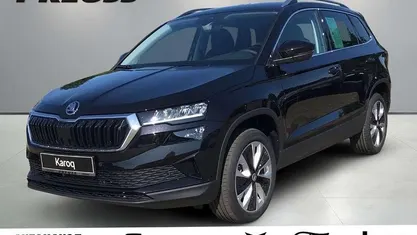 Schwarzmagic perleffekt Gebraucht 2025 Skoda Karoq Selection SUV | 34.780 € (Fairer Preis)