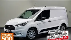 Weiß, frozen white Gebraucht 2021 Ford Transit Trend Kleinwagen | 15.990 € (Guter Preis)