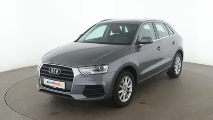 Grau Gebraucht 2017 Audi Q3 Comfort SUV | 16.740 € (Fairer Preis)