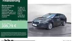Schwarz Gebraucht 2024 Skoda Octavia Ambition Kombi | 27.260 € (Fairer Preis)