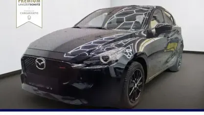 Gebraucht Mazda 2 Homura-Line 90 PS (66 kW) 2023 Jet black Kleinwagen