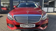 Rot Gebraucht 2018 Mercedes C400 Kombi | 27.999 € (Fairer Preis)