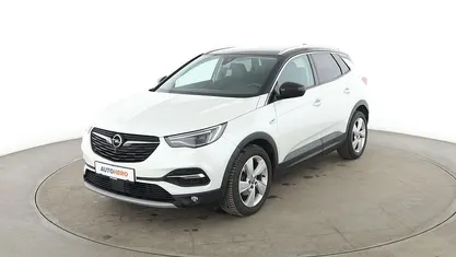 Gebraucht Opel Grandland X Ultimate 177 PS (130 kW) 2020 Weiß SUV