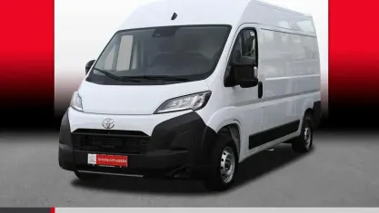 Gebraucht Toyota Proace H2 140 PS (102 kW) 2024 Weiß Van / Kleinbus