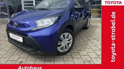 Juniper blue metallic Neu 2025 Toyota Aygo X Business Edition SUV | 15.880 € (Guter Preis)