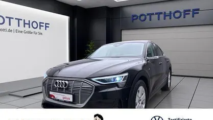 Schwarz Gebraucht 2021 Audi e-tron Sportback Comfort SUV | 26.750 € (Superpreis)