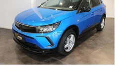 Blau Gebraucht 2022 Opel Grandland X GS Line SUV | 23.450 € (Fairer Preis)