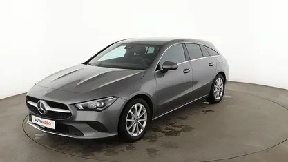 Grau Gebraucht 2020 Mercedes CLA180 Shooting Brake Progressive Kombi | 23.650 € (Fairer Preis)