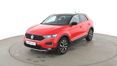 Rot Gebraucht 2020 VW T-Roc Style SUV | 17.870 € (Fairer Preis)