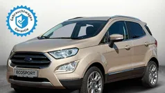 Braun Gebraucht 2020 Ford Ecosport Titanium SUV | 16.500 € (Fairer Preis)
