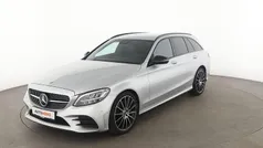 Grau Gebraucht 2019 Mercedes C300 AMG line Kombi | 26.590 € (Fairer Preis)