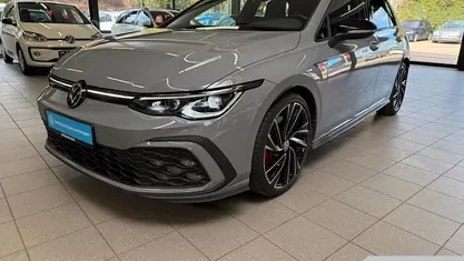 Gebraucht VW Golf VIII GTI 245 PS (180 kW) 2022 Grau Limousine