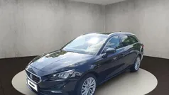 Midnight schwarz metallic Gebraucht 2023 Seat Leon XCELLENCE Kombi | 22.680 € (Fairer Preis)