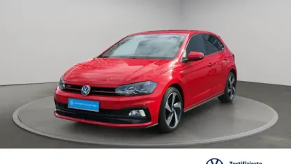 Usata VW Polo GTI 200 CV (147 kW) 2019 Rosso Utilitaria