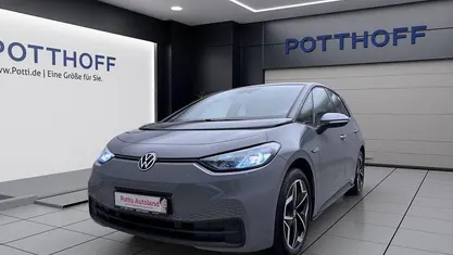 Gebraucht VW ID.3 Pure 110 kW (150 PS) 2021 Grau Kleinwagen