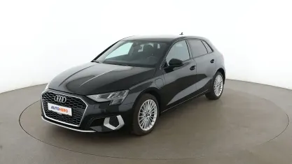 Gebraucht Audi A3 Advanced 116 PS (85 kW) 2022 Schwarz Limousine