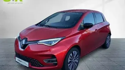 Begagnad Renault Zoe Iconic 100 kW (136 HK) 2023 Röd Halvkombi