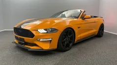 Orange Gebraucht 2018 Ford Mustang GT Convertible Cabrio | 38.799 € (Etwas zu teuer)