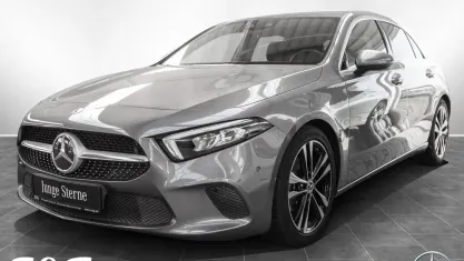 Usata Mercedes A180 Edition 1 136 CV (100 kW) 2020 Grigio Berlina